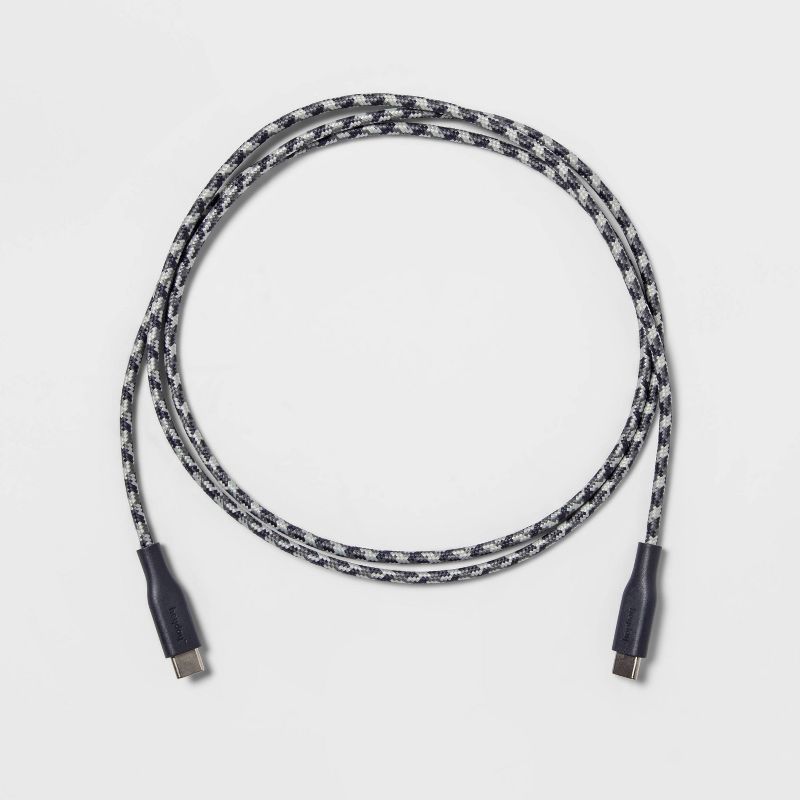 USB-C to USB-C Braided Cable - heyday™, 4 of 7