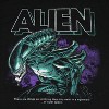 Alien Men's Xenomorph Outer Space Horror Adult Short-Sleeve T-Shirt - 2 of 3