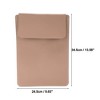 Unique Bargains 14" Tablet and Laptop Sleeve with Accessories Pouch 1 Set - 4 of 4
