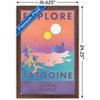Trends International Star Wars: Tatooine - Explore Tatooine Framed Wall Poster Prints - 3 of 4