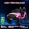12V Kids Ride on Car Truck with Remote Control, Electric 4 Wheel Vehicle Toy for Toddlers Ride on Toy with Battery Display - 2 of 4