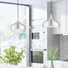 Livex Lighting Amador 1 - Light Pendant in  Brushed Aluminum - 3 of 4
