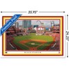 Trends International MLB St. Louis Cardinals - Busch Stadium 22 Framed Wall Poster Prints - 3 of 4