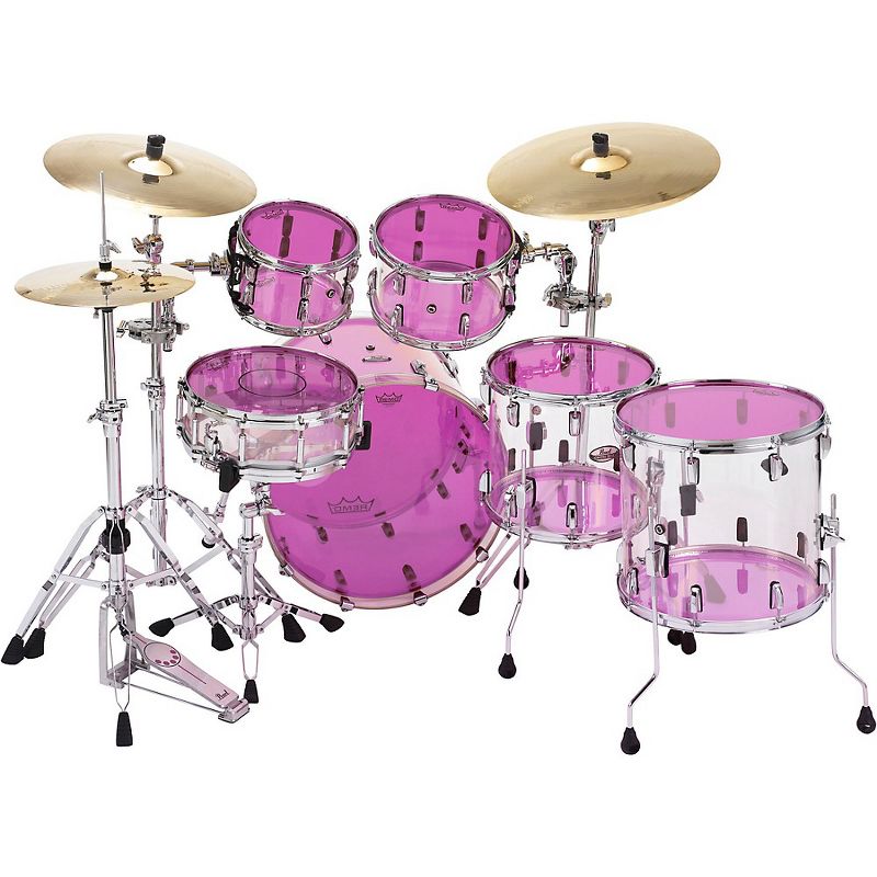 Remo Emperor Colortone Pink Drum Head, 5 of 6