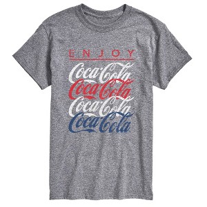 Men's - Coca-Cola - Red White and Blue Americana Short Sleeve