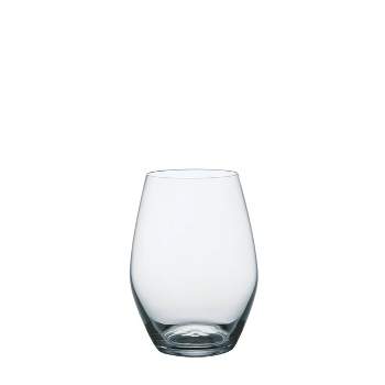 Riedel Vivant Merlot Stemless Wine Glasses