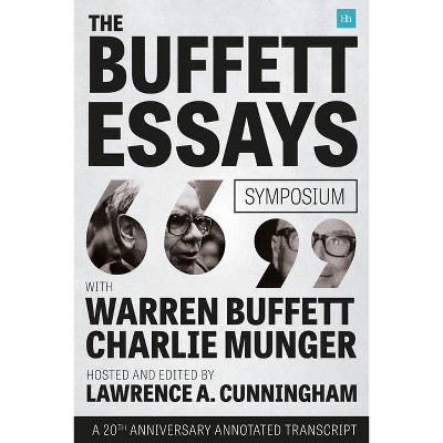 The Buffett Essays Symposium - by  Lawrence A Cunningham (Paperback)