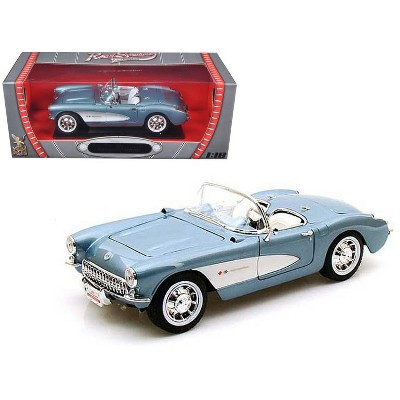 1957 chevrolet corvette model car