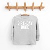 The Juniper Shop Birthday Dude Bold Youth Long Sleeve Tee - 2 of 4