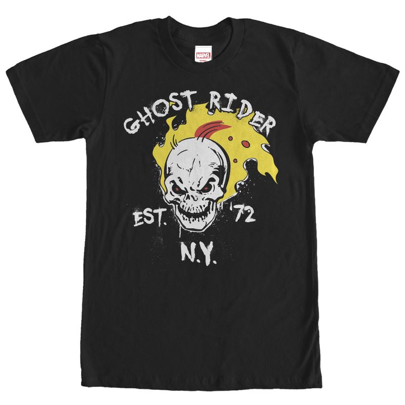 Men's Marvel Ghost Rider 1972 T-Shirt, 1 of 5