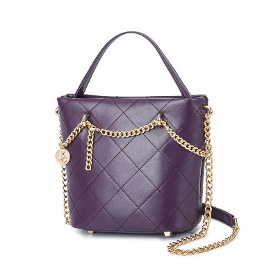 MKF Collection Damaris Vegan Leather Women’s mini–Shoulder Bag Mia K