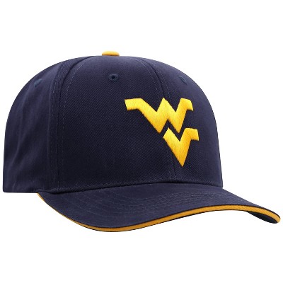 NCAA West Virginia Mountaineers Men's Reality Structured Brushed Cotton Hat