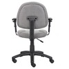 Deluxe Posture Chair With Adjustable Arms - Boss Office Products : Target