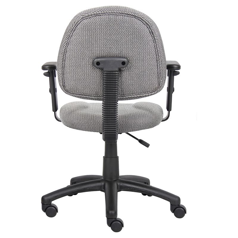 Deluxe Posture Chair with Adjustable Arms - Boss Office Products, 3 of 8