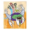 Cartoon Network Powerpuff Girls Saving The Day Silk Touch Throw Blanket 50x60 Inches - 3 of 4