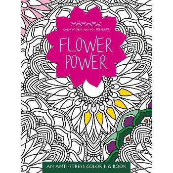 Floral Designs: 50 Mind Calming And Stress Relieving Patterns (Coloring  Books for Adults #3) (Paperback)