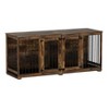 Famapy Large Furniture Style Dog Crate 70" Dog Crate with Tray and Divider - 4 of 4