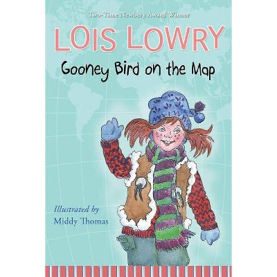 Gooney Bird on the Map - (Gooney Bird Greene) by  Lois Lowry (Paperback)