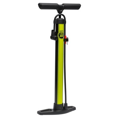 high volume floor pump