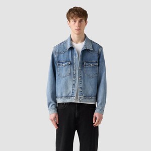 Levi's® Men's Relaxed Fit Western Trucker Jacket - It's A Myth - 1 of 2