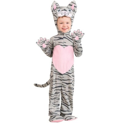 HalloweenCostumes.com Lovable Kitten Costume for a Toddler