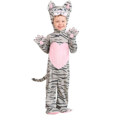 Halloweencostumes.com Lovable Kitten Costume For A Toddler : Target