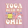 Women's - SpongeBob SquarePants - Yoga with My Omie Graphic Racerback Tank - 2 of 4