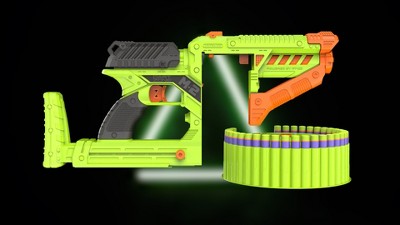 Dart Zone Nitroshot Magnum X2 Superdrum Dart Blaster : Target