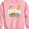 Boys' - Pokémon - Pokémon Athletic Logo Graphic Long Sleeve Fleece Sweatshirt - 2 of 4