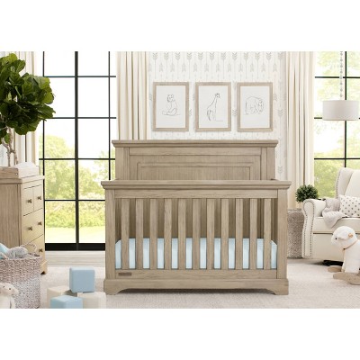 Simmons Kids Slumbertime Paloma 4 In 1 Convertible Crib Rustic Driftwood Target