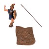 Dragon Models The Trojan War 1:24 Scale Historical Figures: Trojan Soldier - 4 of 4