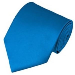 Solid Color 3.5 Inch Wide And 62 Inch Extra Long Necktie For Big & Tall Men - 1 of 4