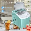 R.W.FLAME 26 Lbs Countertop Bullet Ice Maker - 3 of 4