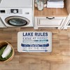 Stupell Industries Lake Time Traditions Printed Anti-Fatigue Floor Mat, design by Louise Allen Designs, 30"x18" - 4 of 4