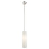 Livex Lighting Meridian 1 - Light Pendant in  Brushed Nickel - 2 of 4