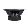 Cerwin-Vega® Mobile Vega Series 6.5-In. 400-Watt-Max 2-Way Coaxial Speakers, Black and Red, 2 Pack - 2 of 4