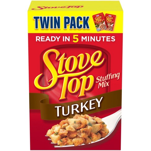  Stove Top Stuffing Mix, Turkey, 120g : Grocery & Gourmet Food
