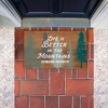 Stupell Industries Retro Rustic Better In Mountains Printed Outdoor Door Mat, design by Lula Bijoux & co., 18"x30" - 3 of 4