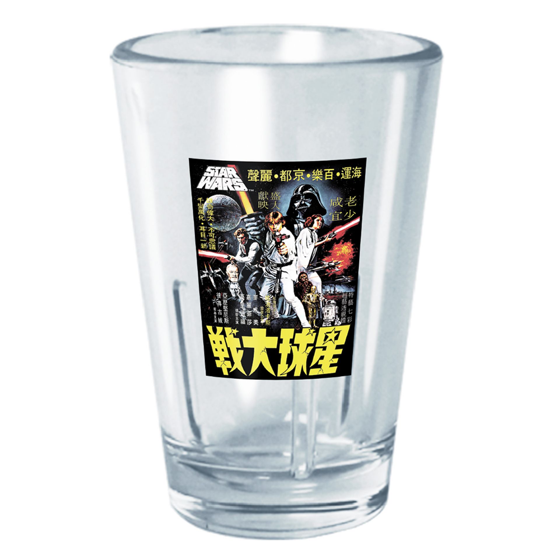 Star Wars Iconic Movie Poster  Tritan Shot Glass - Clear - 2 oz.