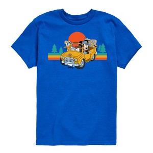 Boys' - Disney - Lets Hit The Road Short Sleeve Graphic T-Shirt - 1 of 4