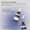 Advanced Clinicals 10% Glycolic Acid Peel Face Serum with Salicylic Acid for Pores and Fine Lines. 1.75 Fl Oz - 2 of 4