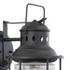 Vaxcel Hyannis 1 - Light Sconce in  Textured Black - 2 of 4