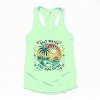 Simply Sage Market Salt Water And Sun Shine Circle Racerback Tank - 2 of 4