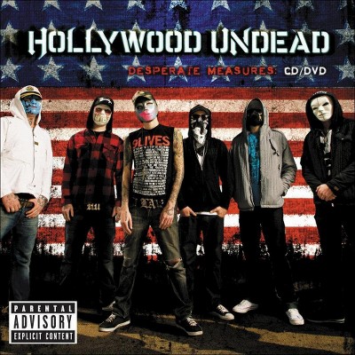 Hollywood Undead - Desperate Measures [Explicit Lyrics] (CD)