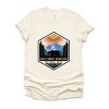 Simply Sage Market Great Smoky Mountains National Park Badge Short Sleeve Tee - 2 of 4