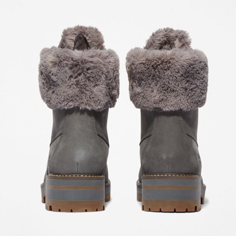 Timberland Women's Courmayeur Valley 6-Inch Waterproof Faux-Fur Boots, 5 of 9