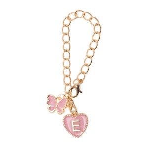 Unique Bargains Butterfly Heart Cup Chain Charm Water Cup Pendant 1 Pc - 1 of 4