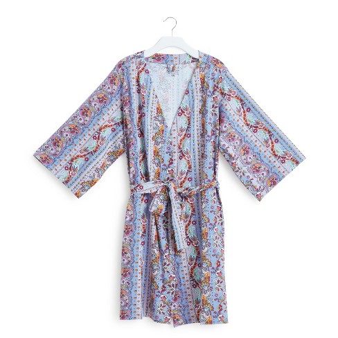 Vera Bradley Women's Knit Cotton Robe