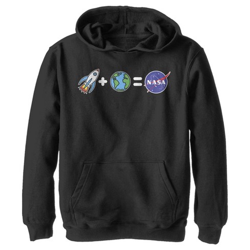 boys nasa hoodie