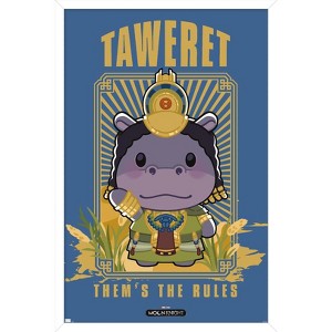 Trends International Marvel Moon Knight - Taweret Framed Wall Poster Prints - 1 of 4